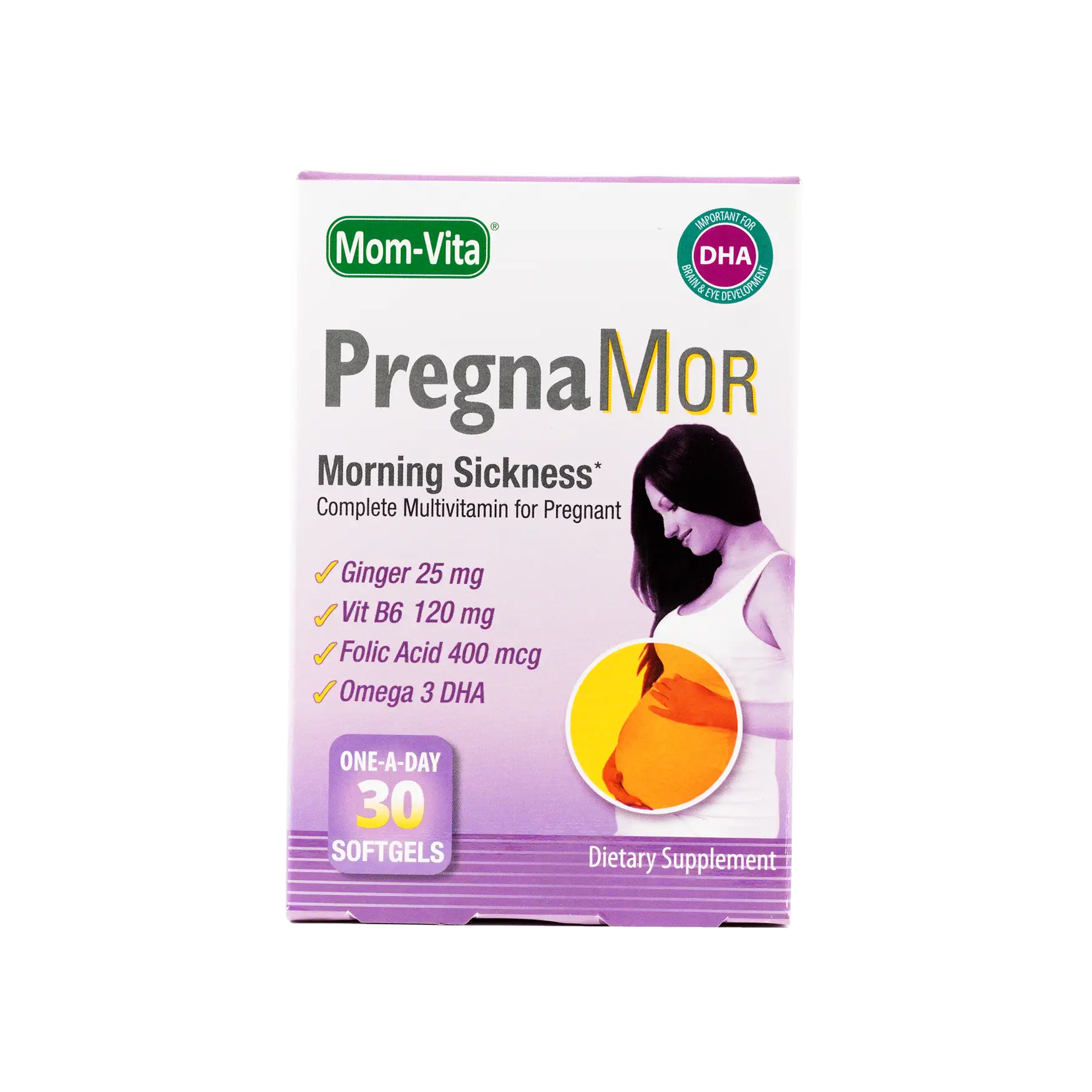 MOM-VITA PREGNAMOR 30 SOFT GELS