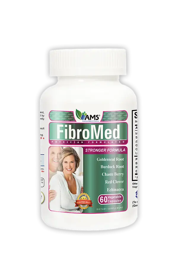 Ams Fibromed Fibroid Formula 60Cap