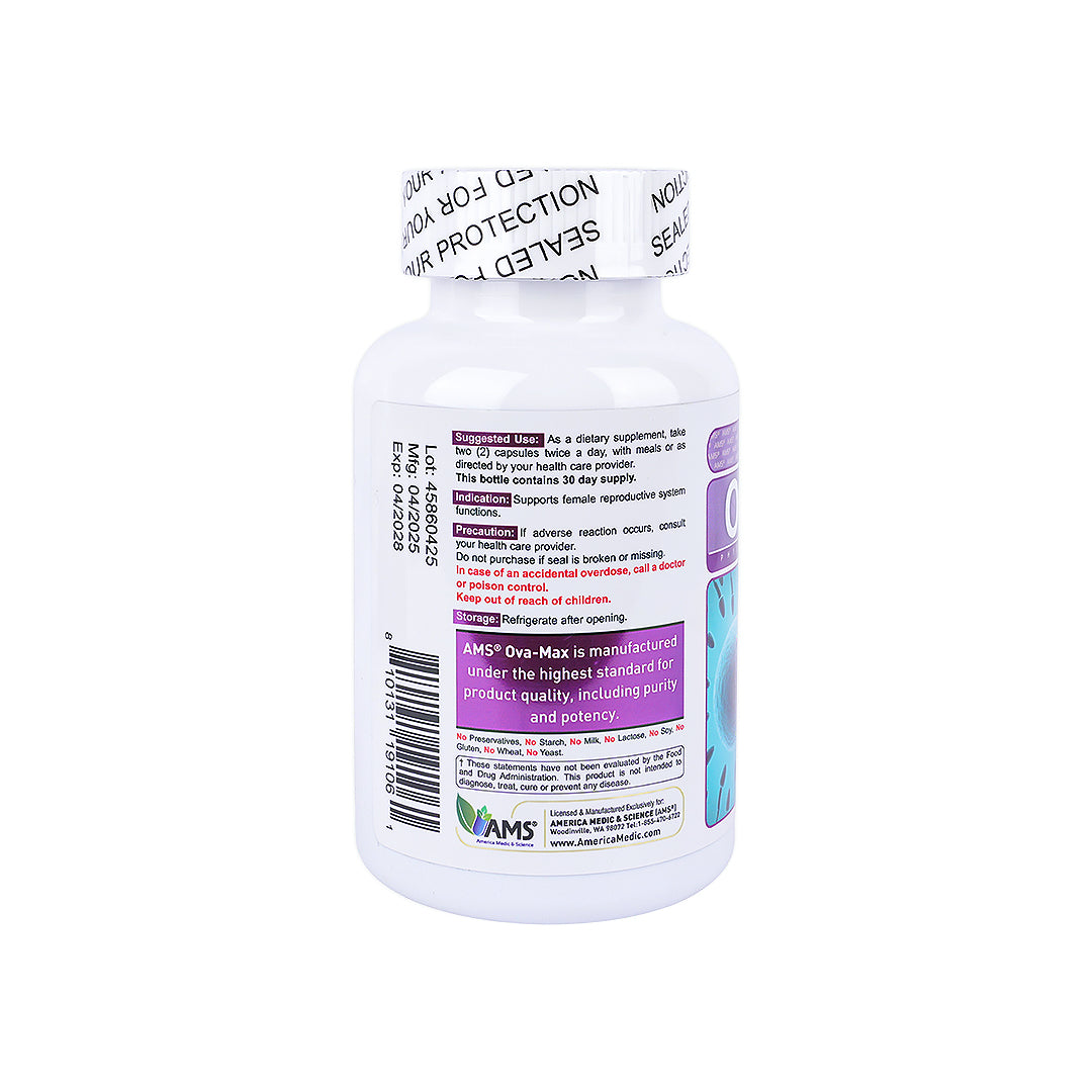 AMS Ova-Max Booster Formula 120Cap