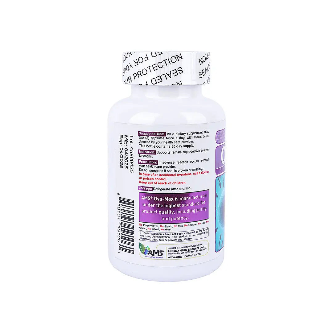 AMS Ova-Max Booster Formula 120Cap
