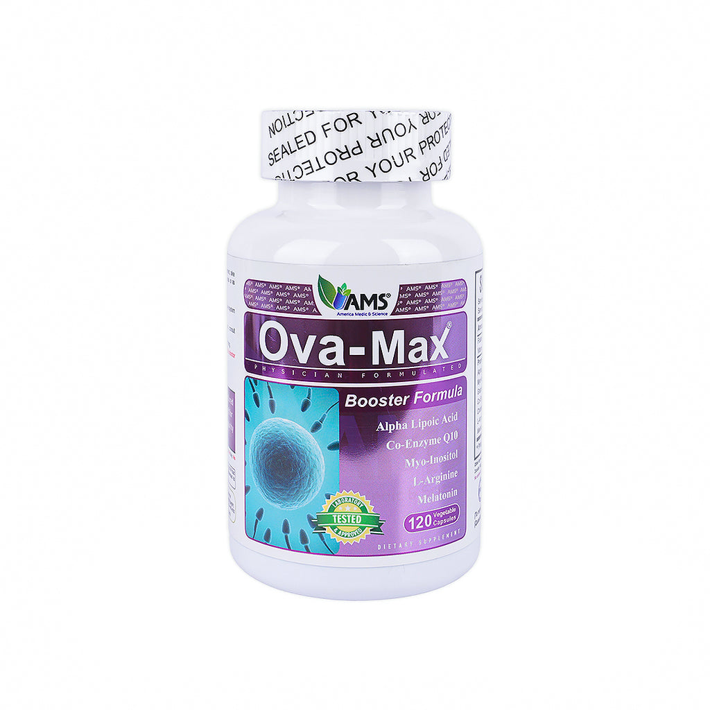 AMS Ova-Max Booster Formula 120Cap