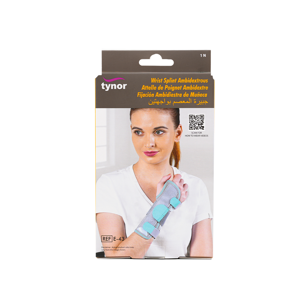 Tynor Wrist Splint Ambidextrous-E43 M