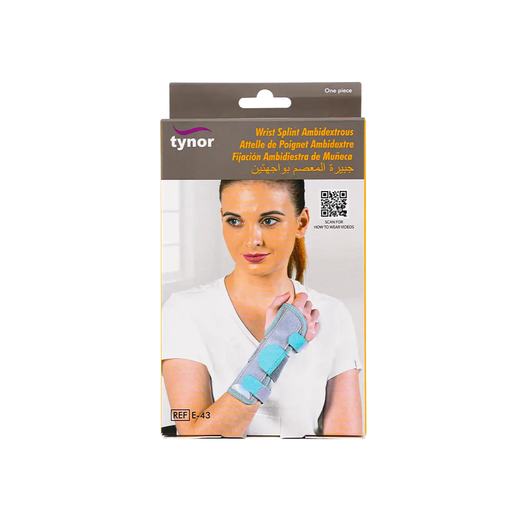 Tynor Wrist Splint Ambidextrous-E43 S