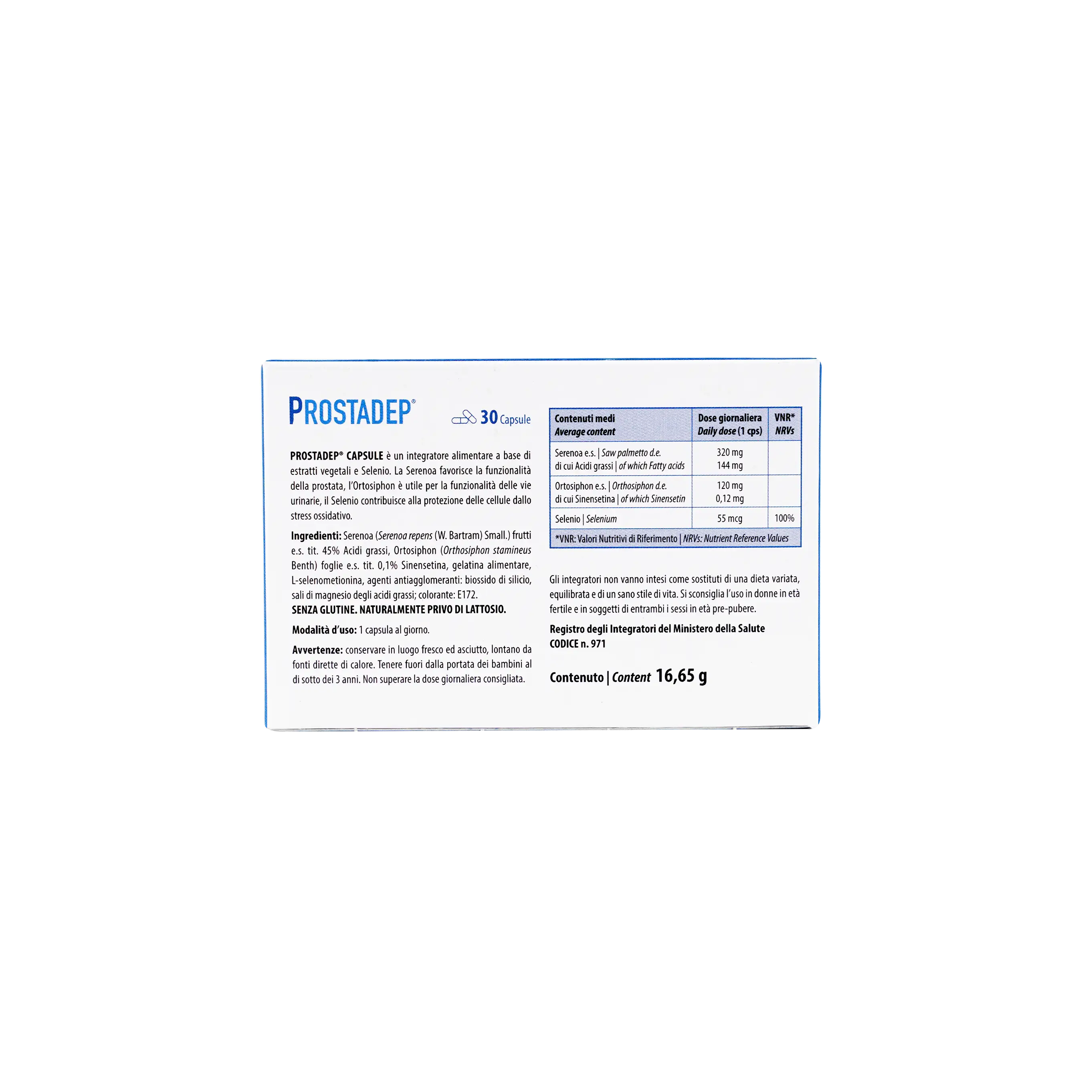 PROSTADEP 30CAPSULES