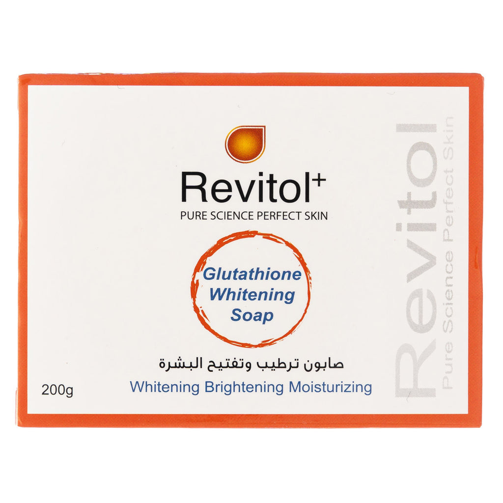 REVITOL GLUTATHIONE WHITENING SOAP 200G