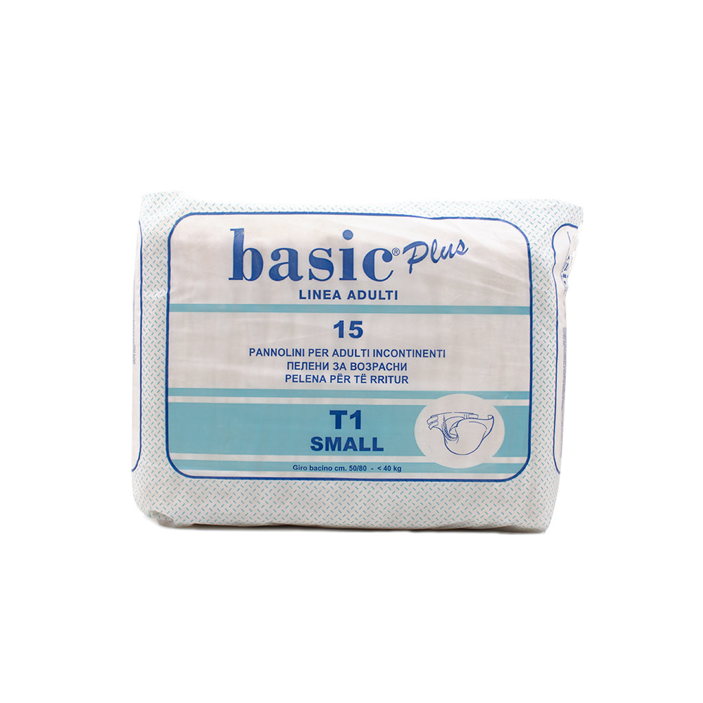 Basic Plus Adult 15pcs - Small