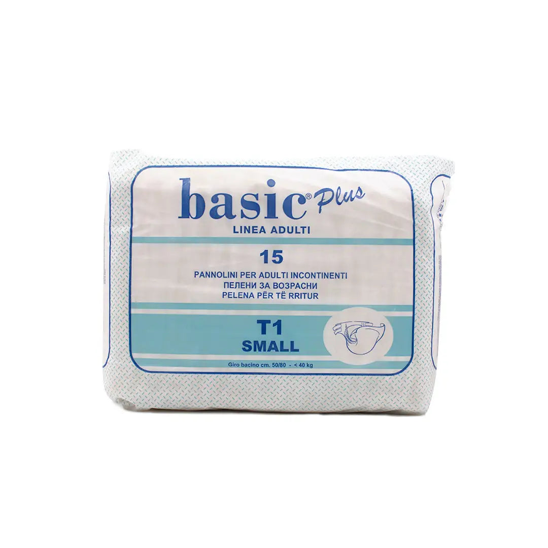 Basic Plus Adult 15pcs-Small