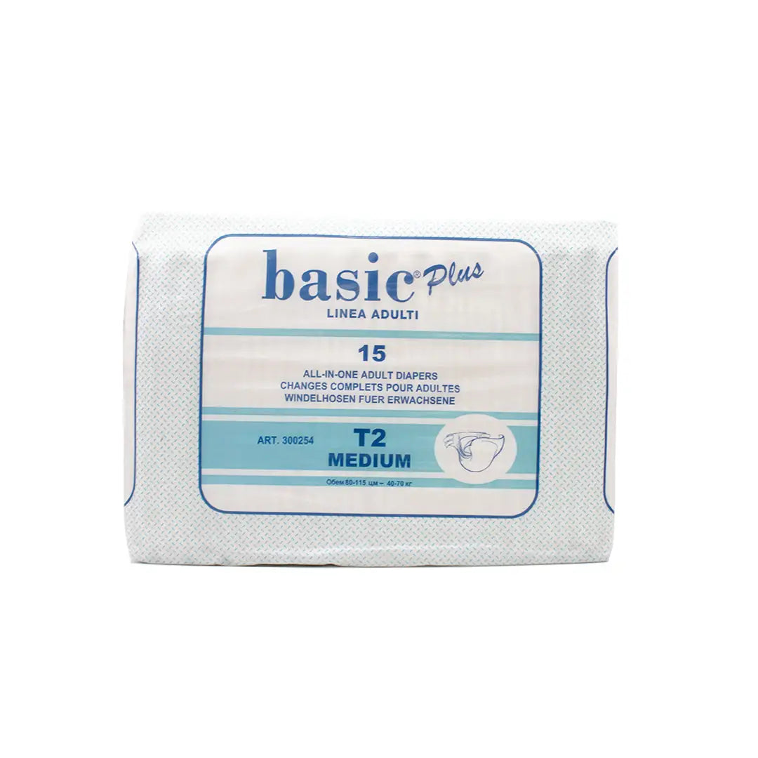 51516-Basic Plus Adult 15pcs - Medium +4