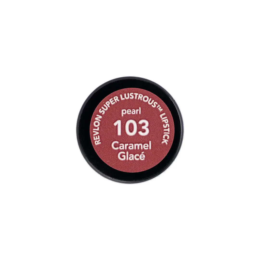 Revlon Super Lustrous Lipstick - 103 Caramel Glace