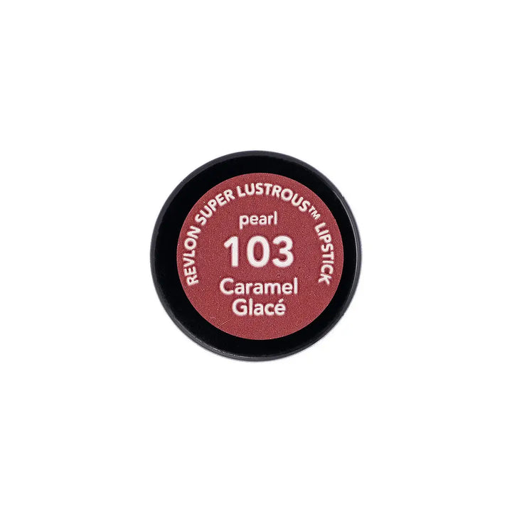 32838-Revlon Super Lustrous Lipstick - 103 Caramel Glace +3