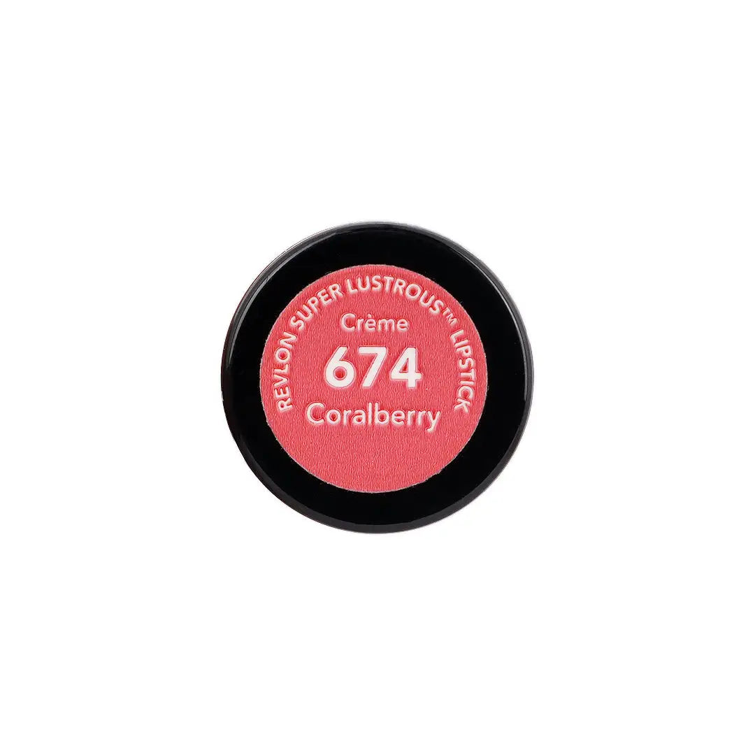 Revlon Super Lustrous Lipstick - 674 Coralberry