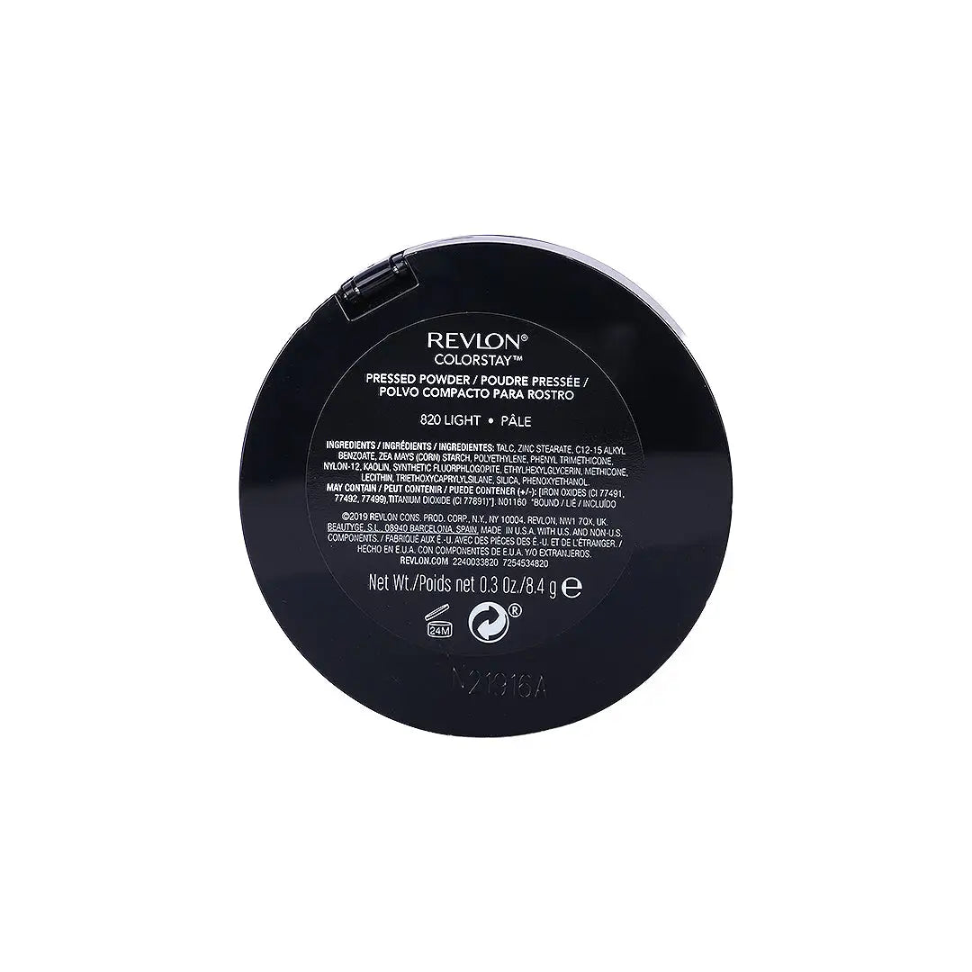 Revlon Colorstay Pressed Powder - 820 Light