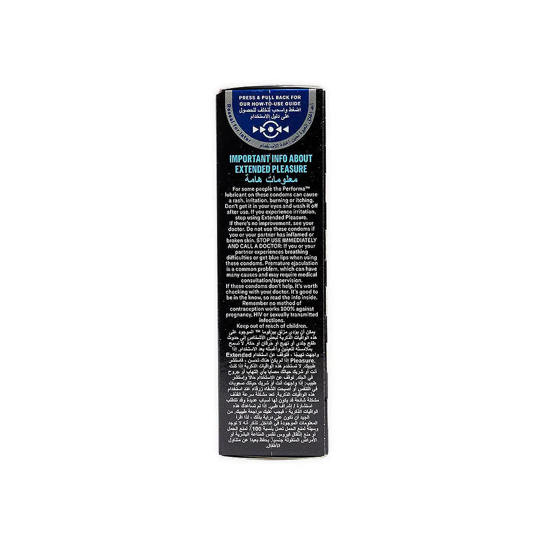 Durex Condom Extended Pleasure 12S