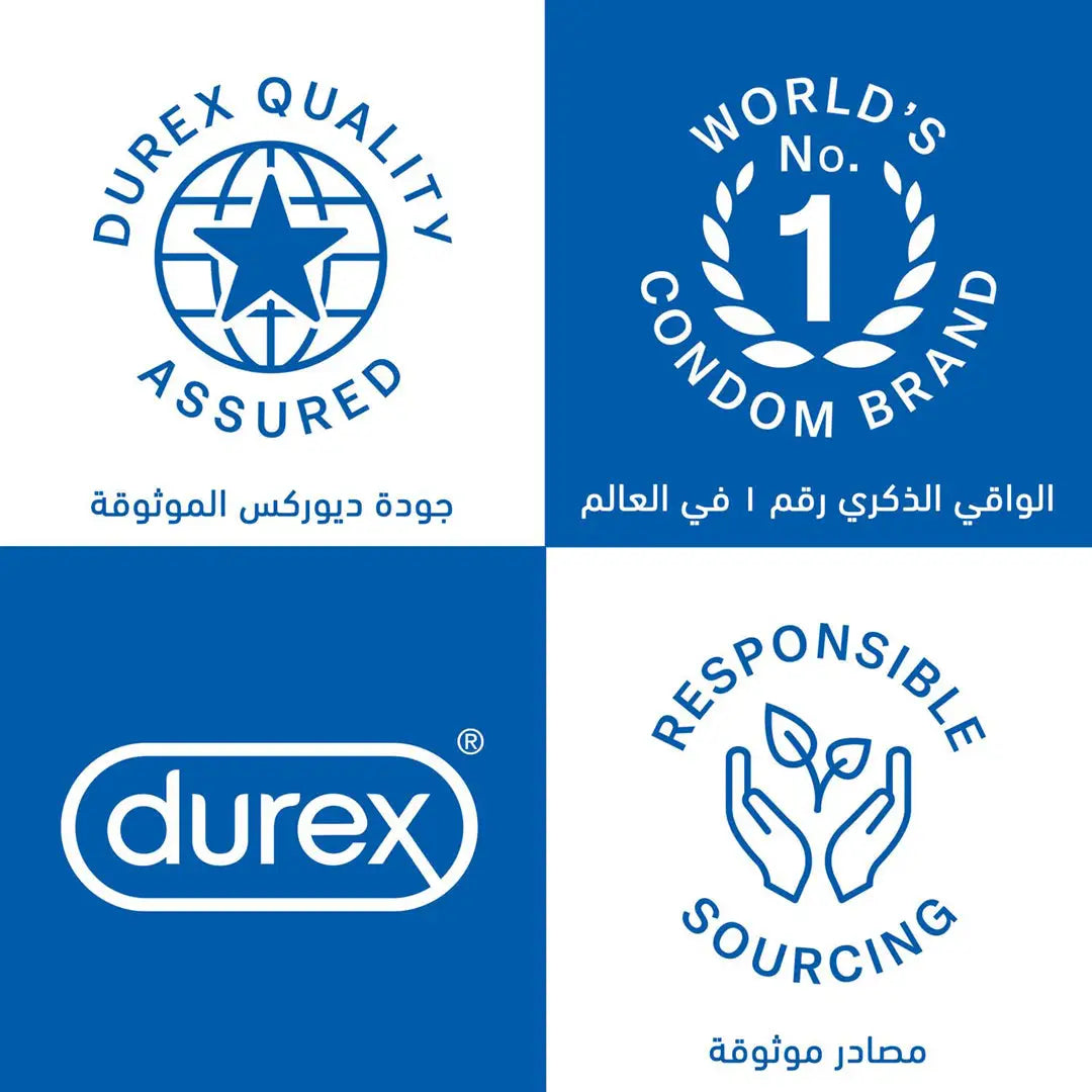 Durex Extended Pleasure Condoms 12s