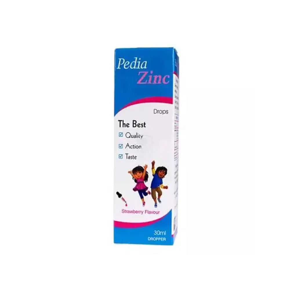 33178-Pedia Zinc Drops 30Ml