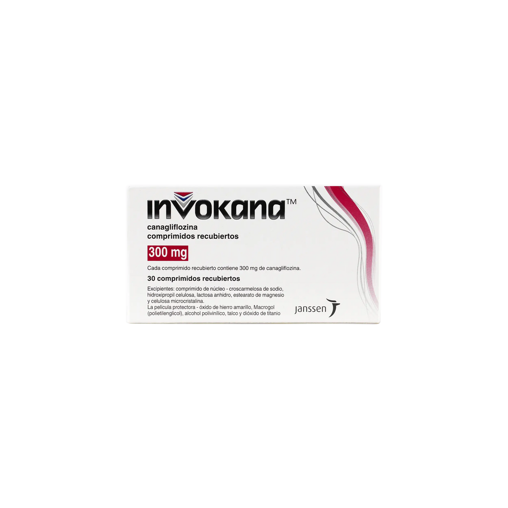 Invokana 300 Mg 30 Tab