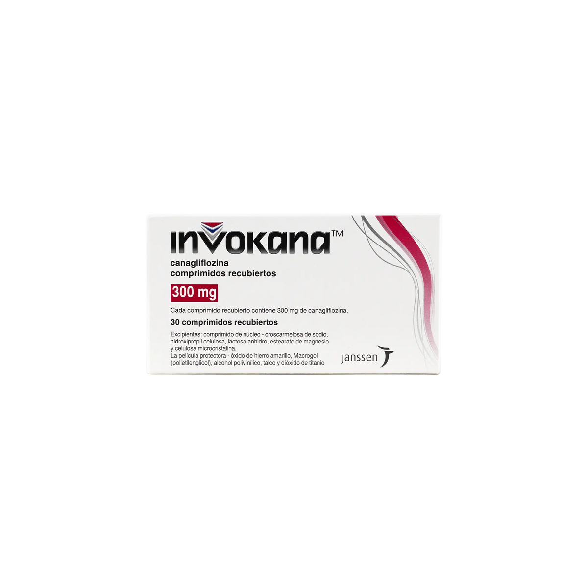 33271-Invokana 300 Mg 30 Tab
