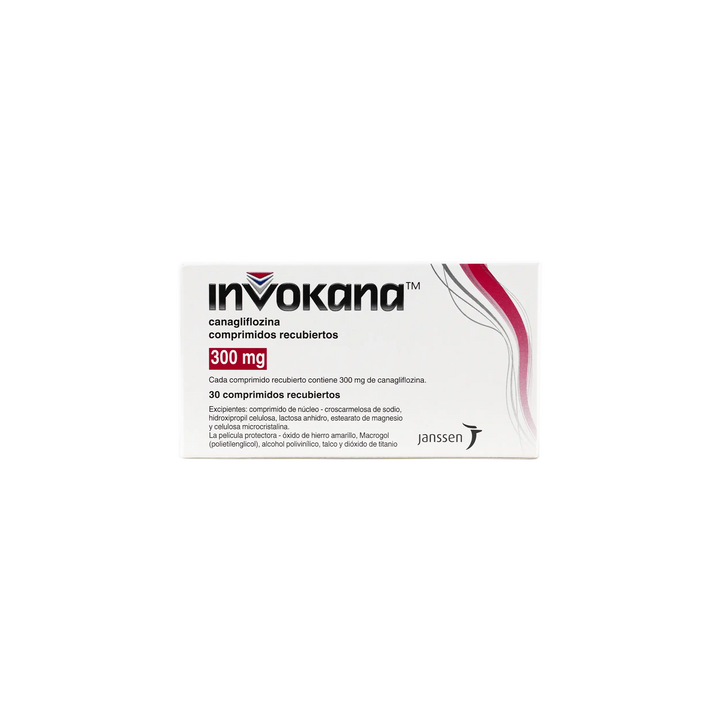33271-Invokana 300 Mg 30 Tab