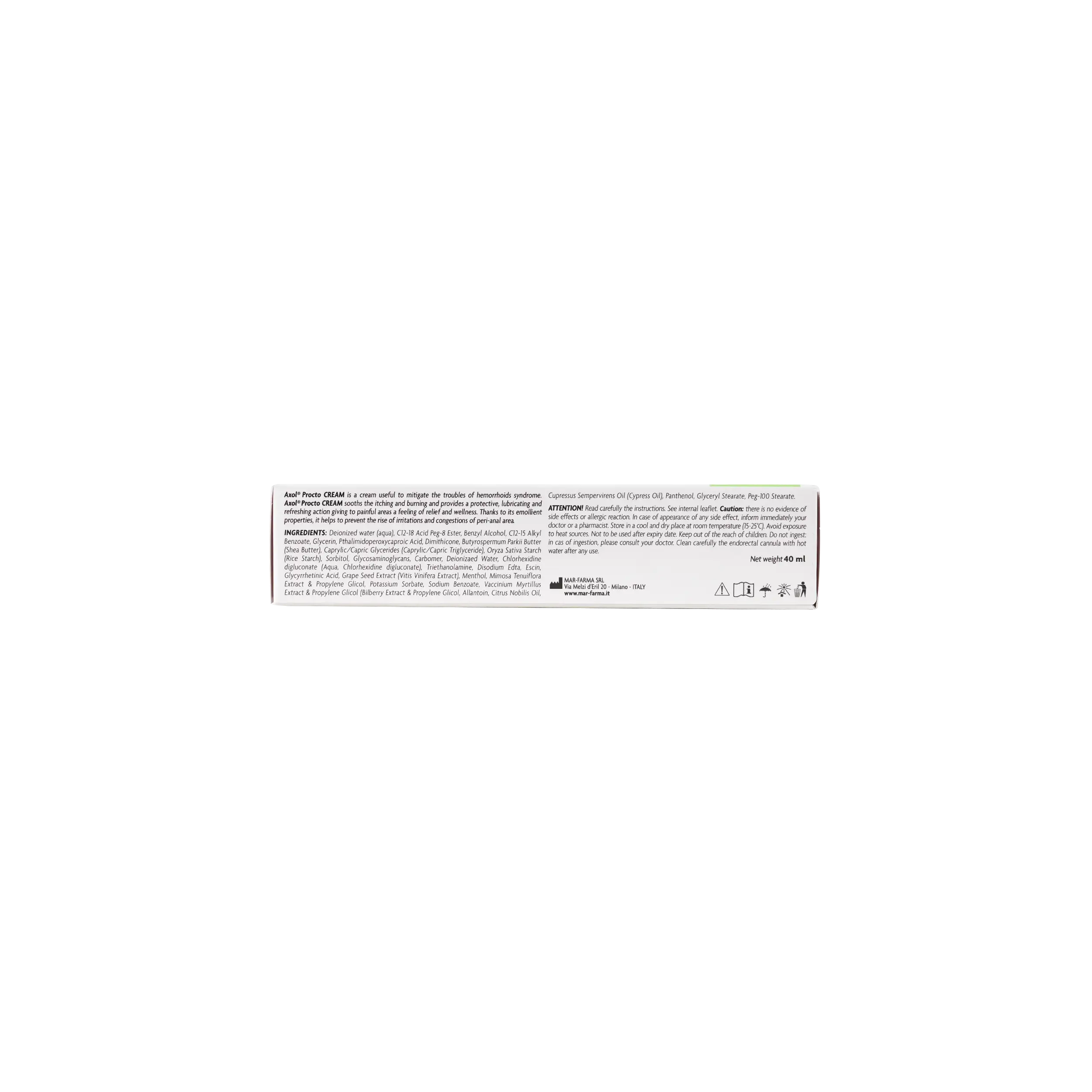 AXOL PROCTO CREAM 40ML