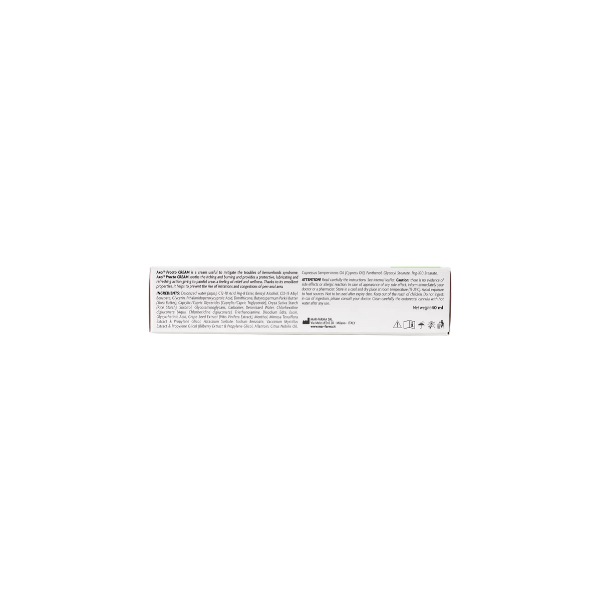 33278-Axol Procto Cream 40Ml +1