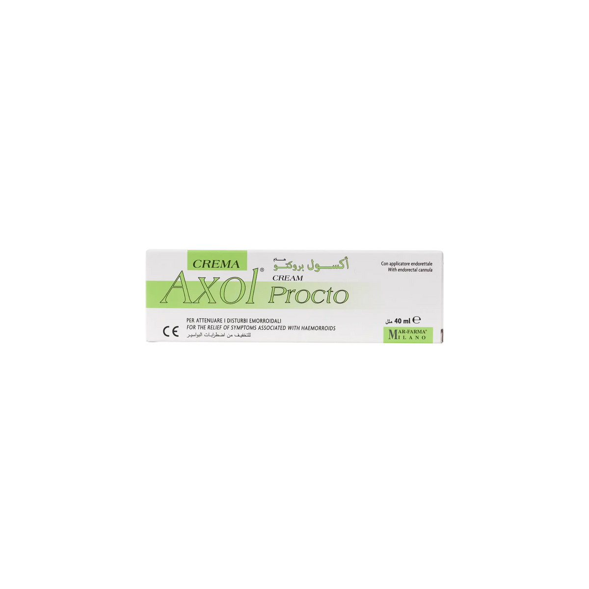 33278-Axol Procto Cream 40Ml