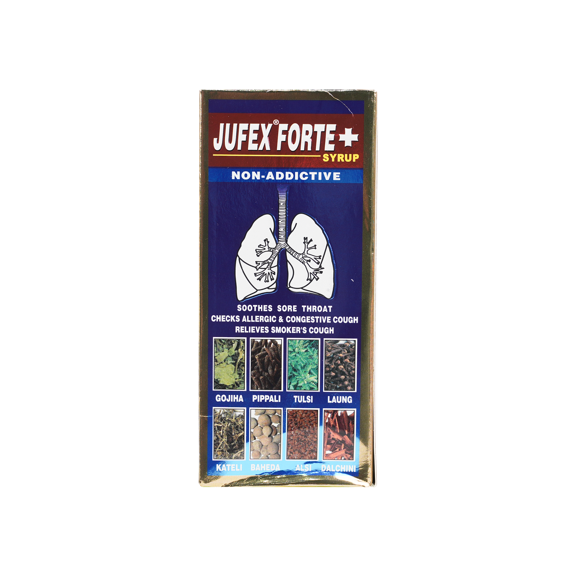 JUFEX FORTE SYRUP 100ML