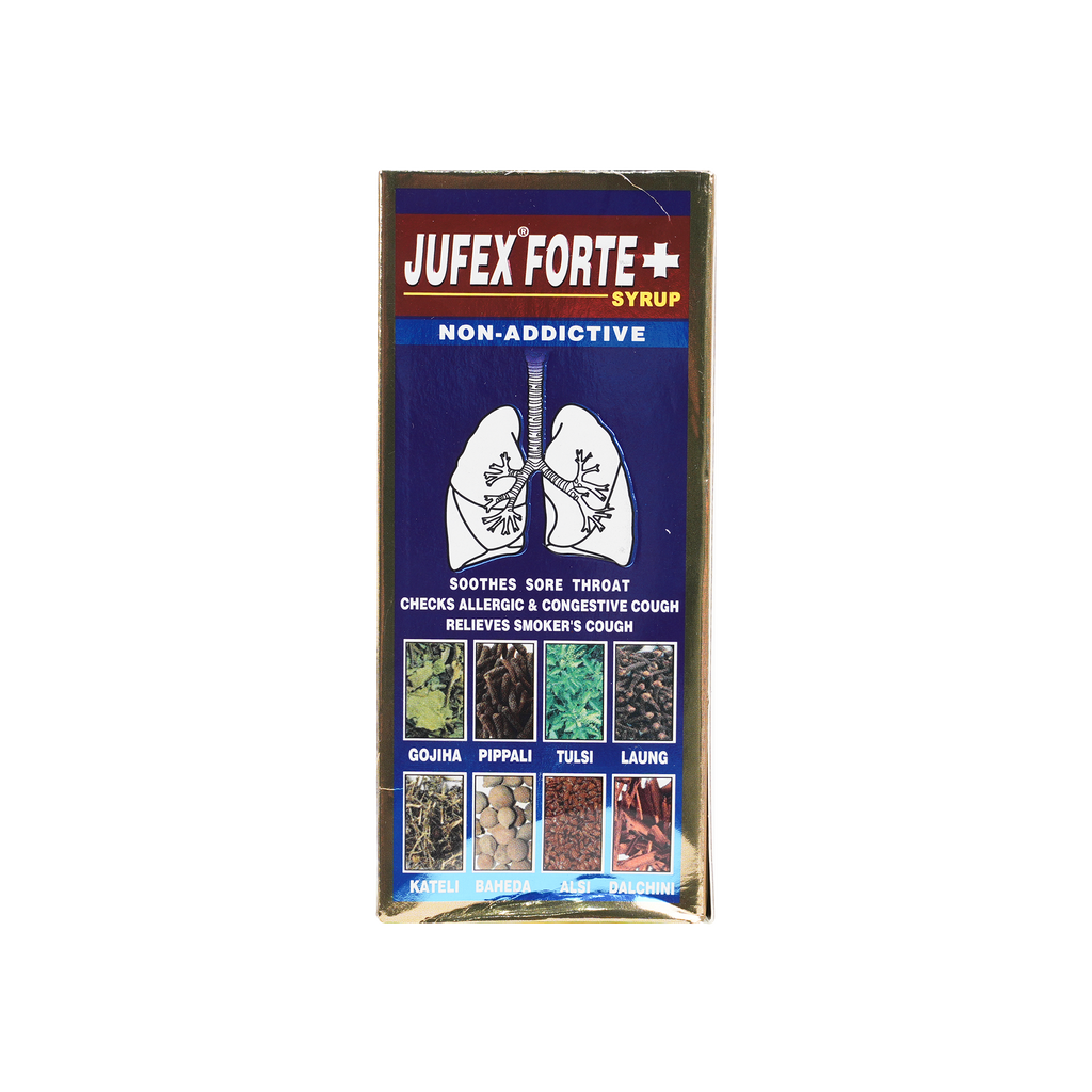 JUFEX FORTE SYRUP 100ML