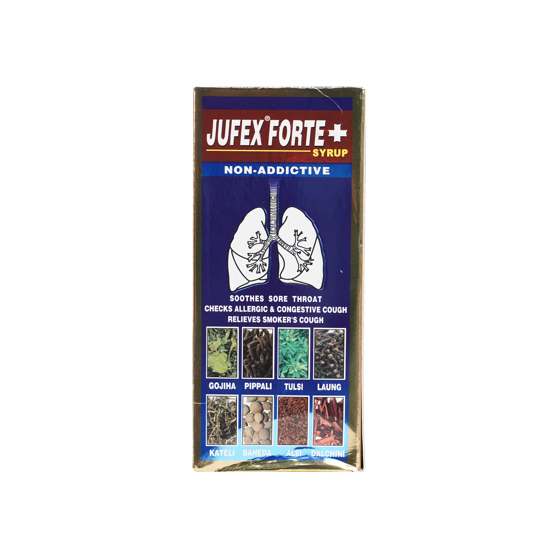 Jufex Forte Syrup 100Ml