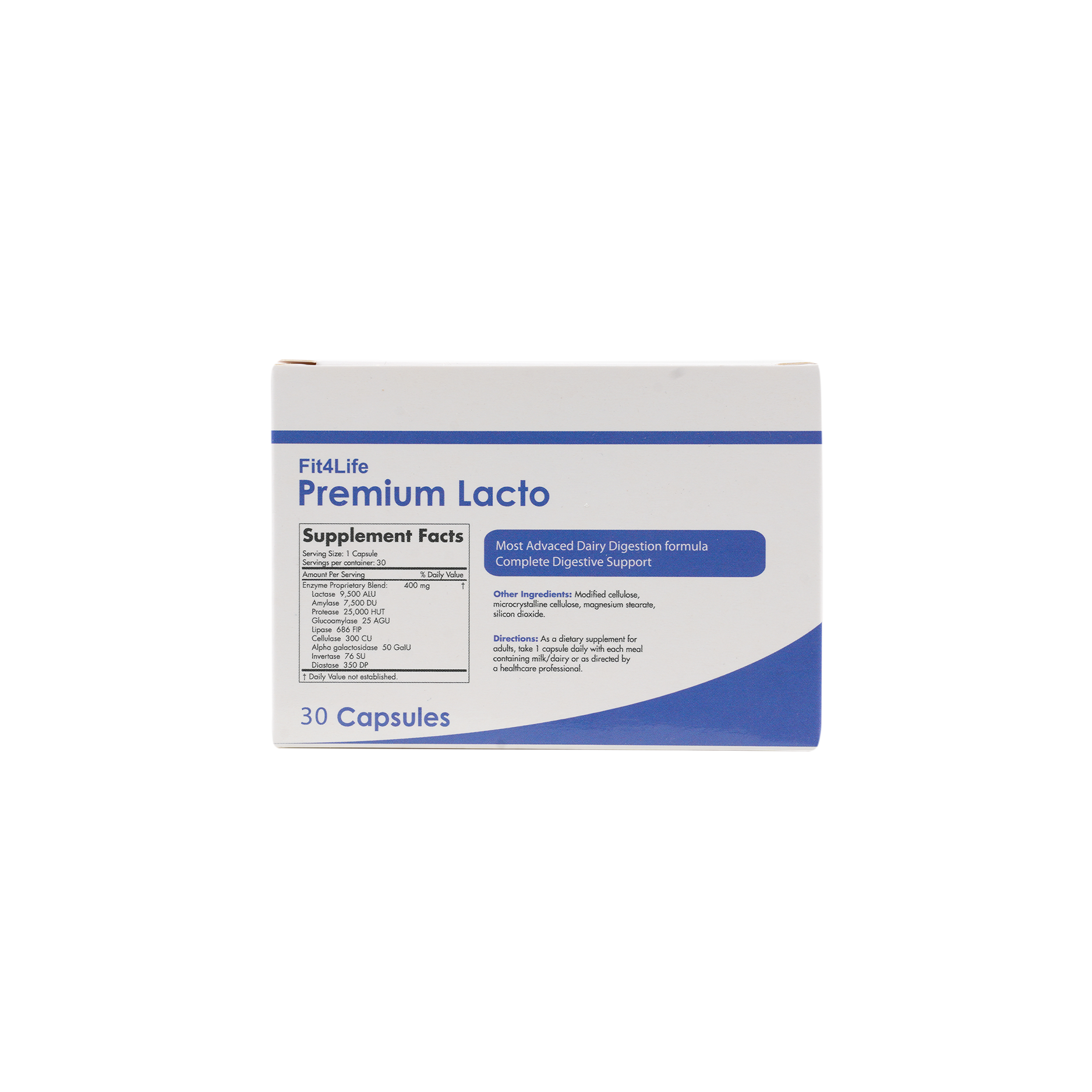 FIT 4 LIFE PREMIUM LACTO 30CAP