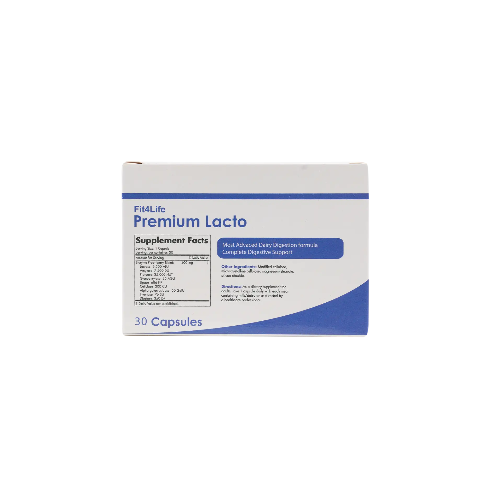Fit 4 Life Premium Lacto 30Cap