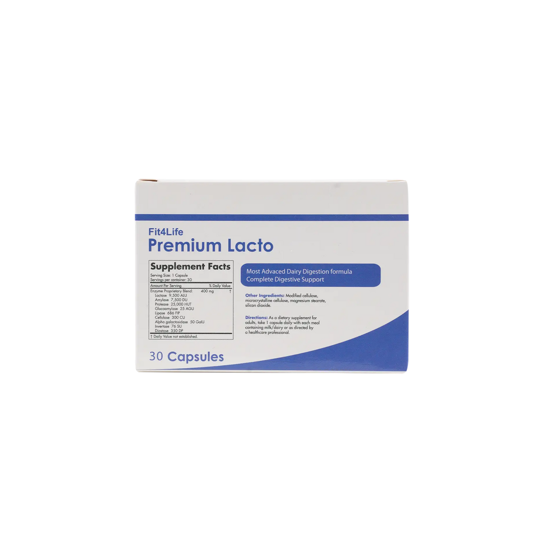 33287-Fit 4 Life Premium Lacto 30Cap +2