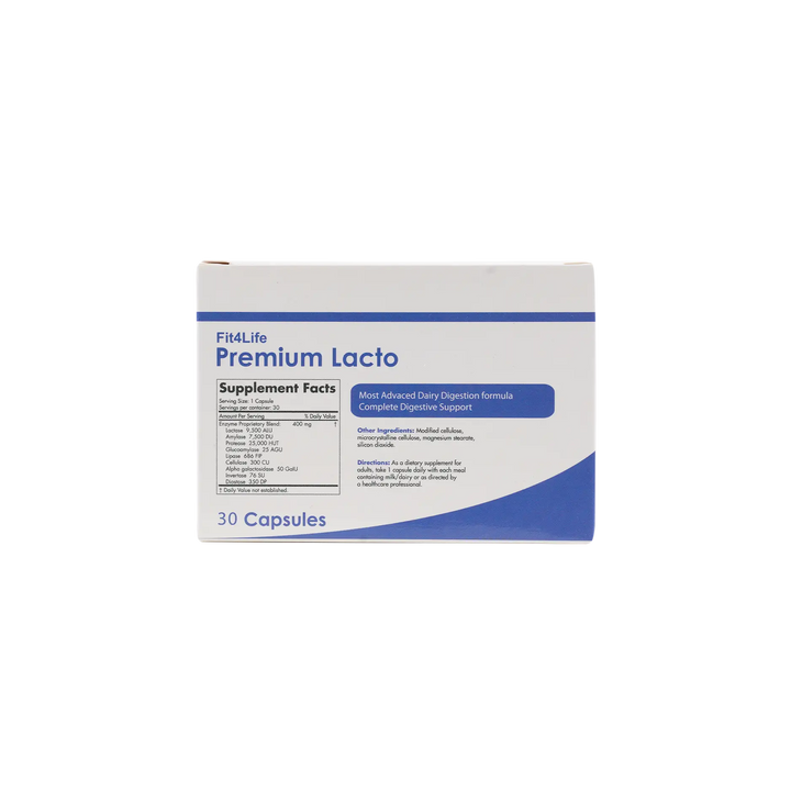 33287-Fit 4 Life Premium Lacto 30Cap +2