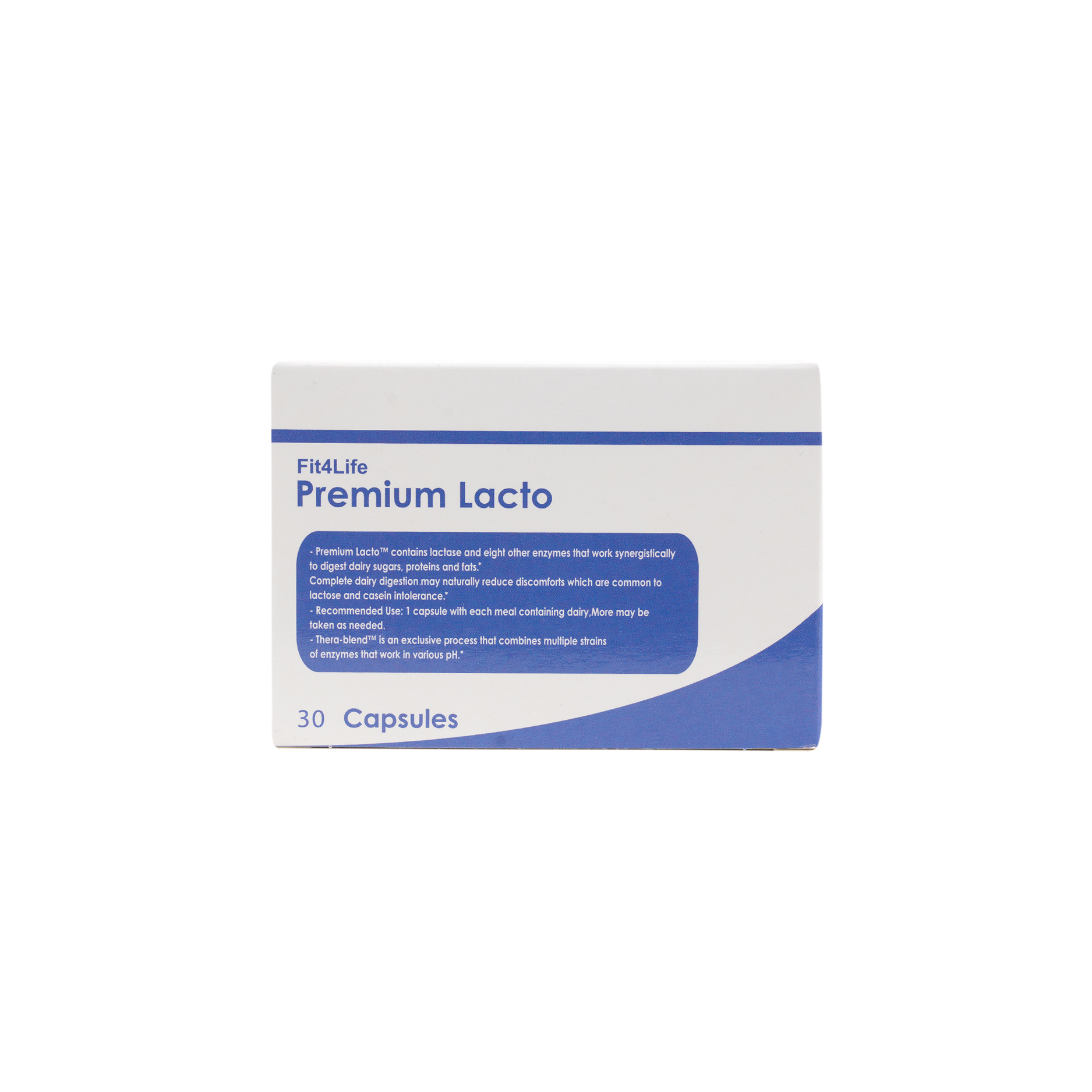 FIT 4 LIFE PREMIUM LACTO 30CAP