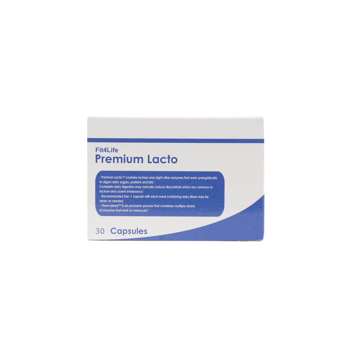 33287-Fit 4 Life Premium Lacto 30Cap