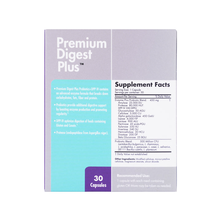33288-Fit 4 Life Premium Digest 30 Capsules
