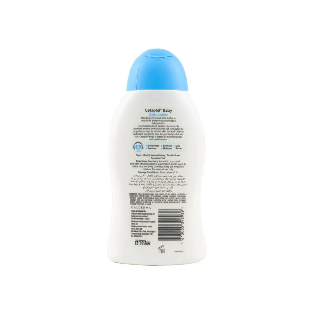 33293-CETAPHIL BABY DAILY LOTION 300ML +1