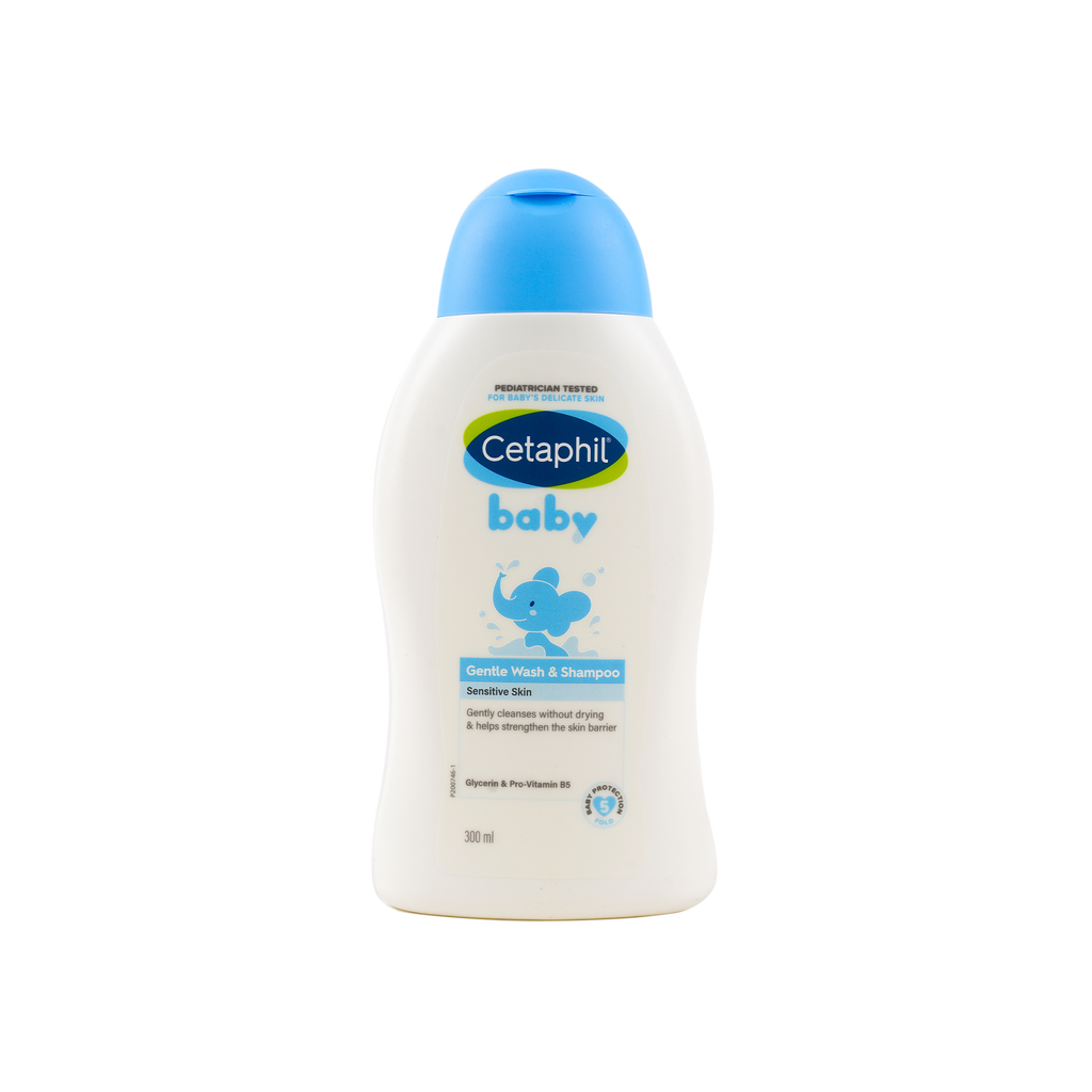 CETAPHIL BABY GENTLE WASH & SHAMPOO 300ML