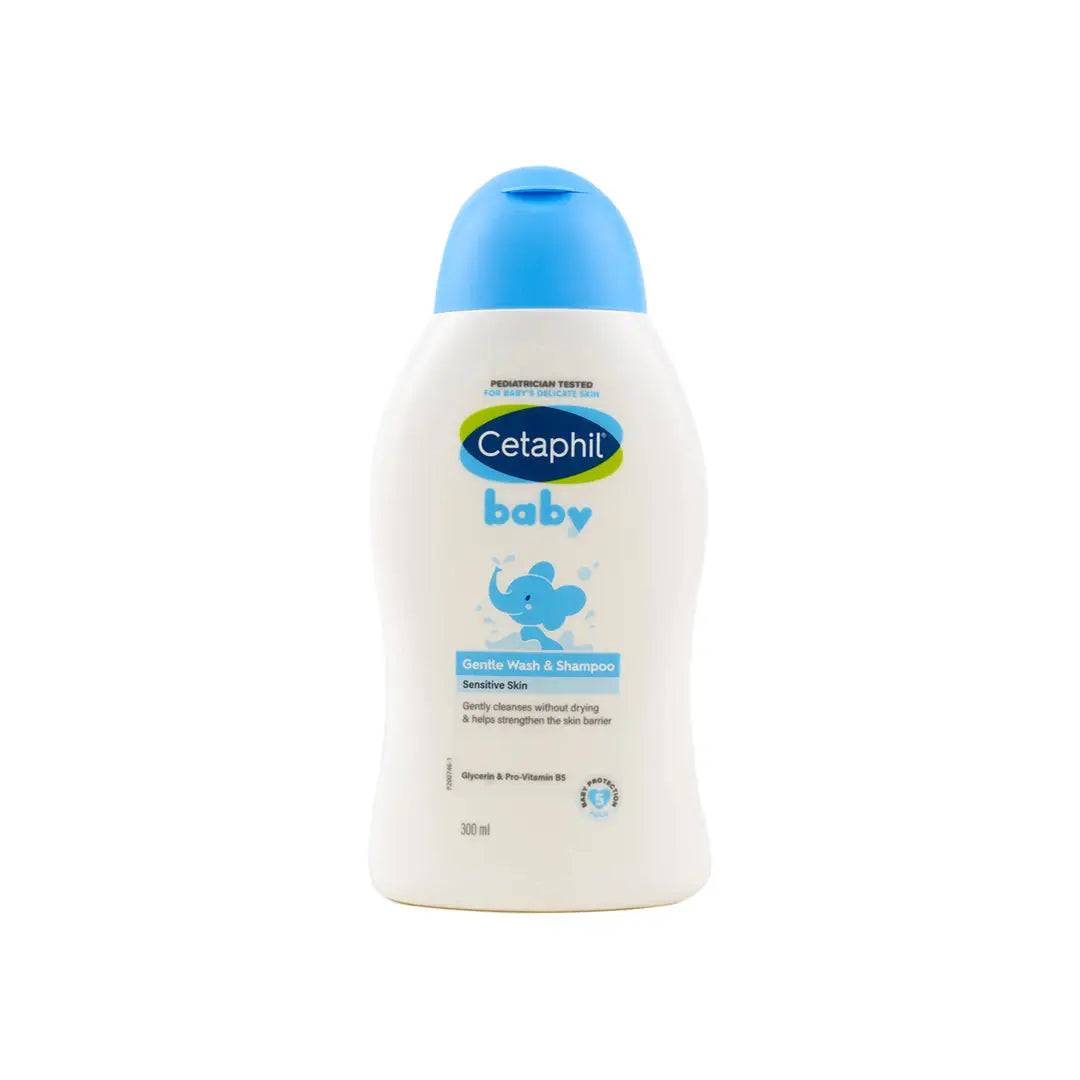 Cetaphil Baby Gentle Wash & Shampoo 300Ml