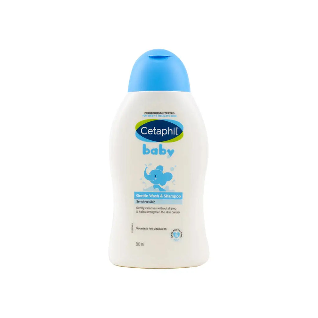 Cetaphil Baby Gentle Wash & Shampoo 300Ml