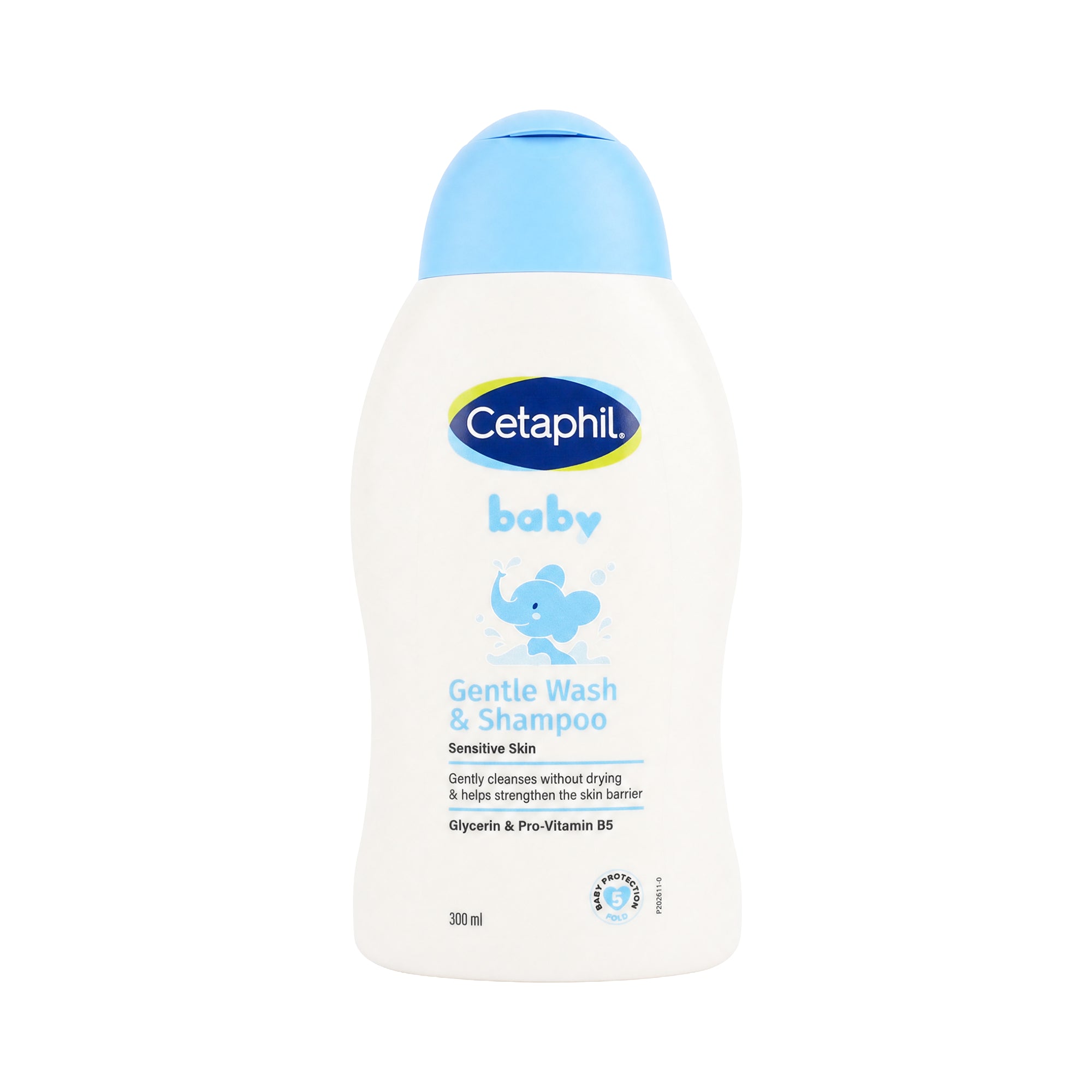33294-Cetaphil Baby gentle Wash & Shampoo 300ml