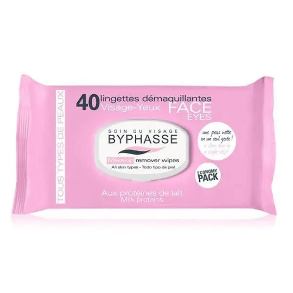 Byphasse Wipes Milk 40P 2819