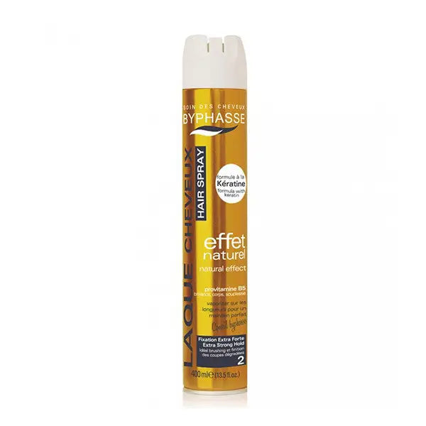Byphasse Hair Gold Spray Extra Strong 400Ml 2154