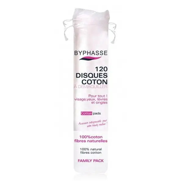 Byphasse Cotton Pad Disques 120 Pic 1065