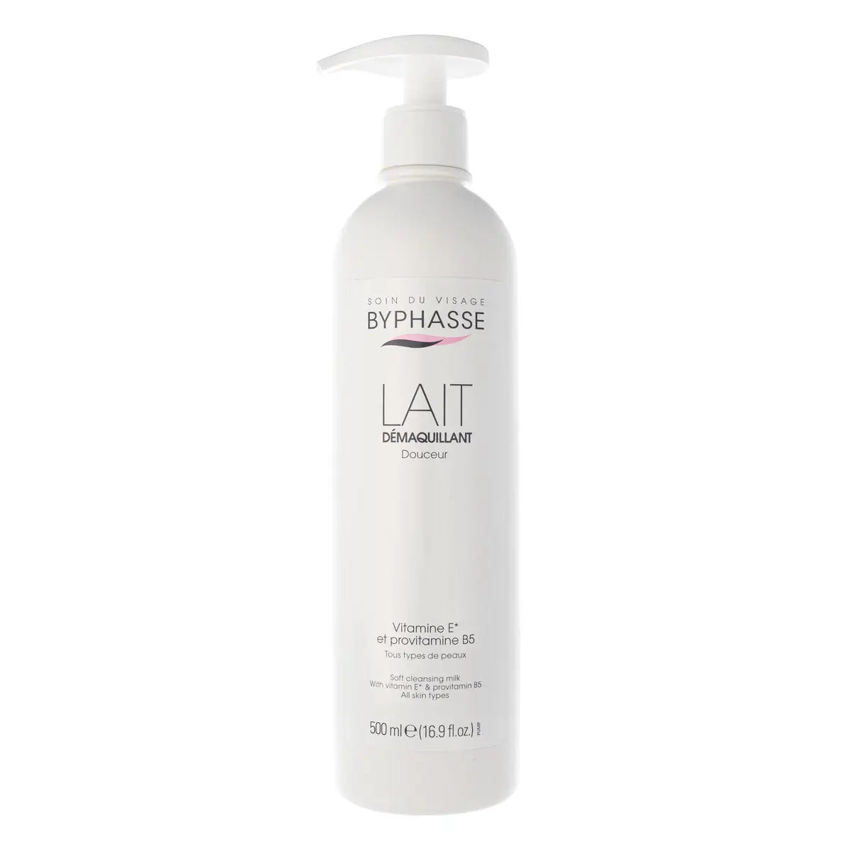 Byphasse Face Soft Cleansing Milk Pump 500Ml 1032