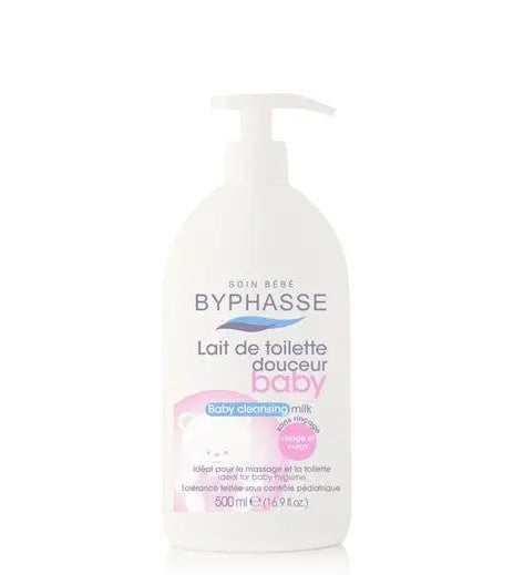 Byphasse Baby Cleansing Milk 500Ml 3283