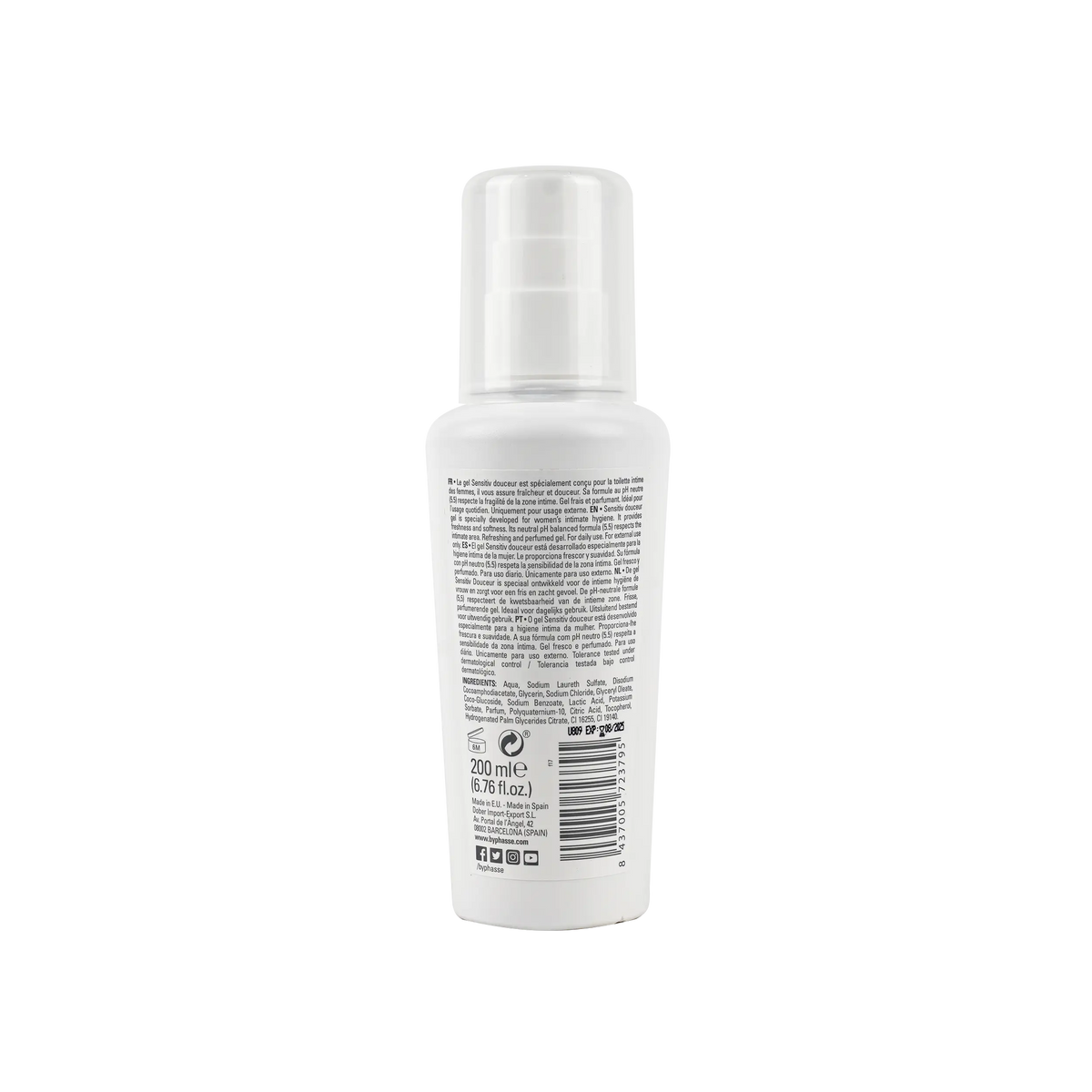 33351-Byphasse Intimate Gel Sensitive Douceur 200Ml +1