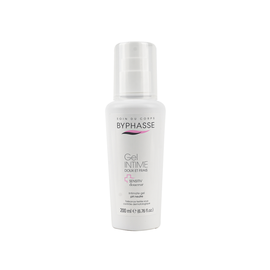 BYPHASSE INTIMATE GEL SENSITIVE DOUCEUR 200ML 3795