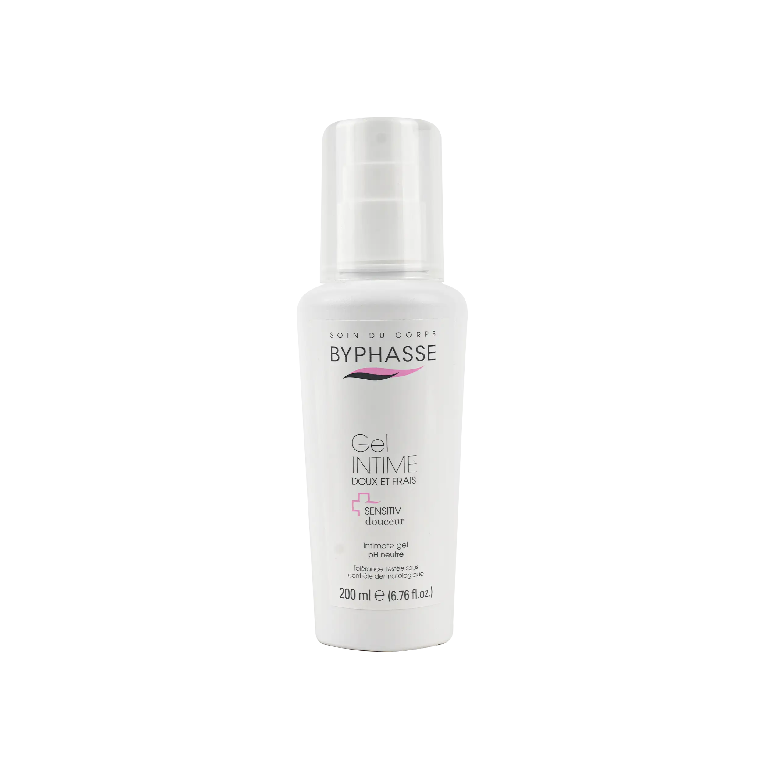 Byphasse Intimate Gel Sensitive Douceur 200Ml 3795