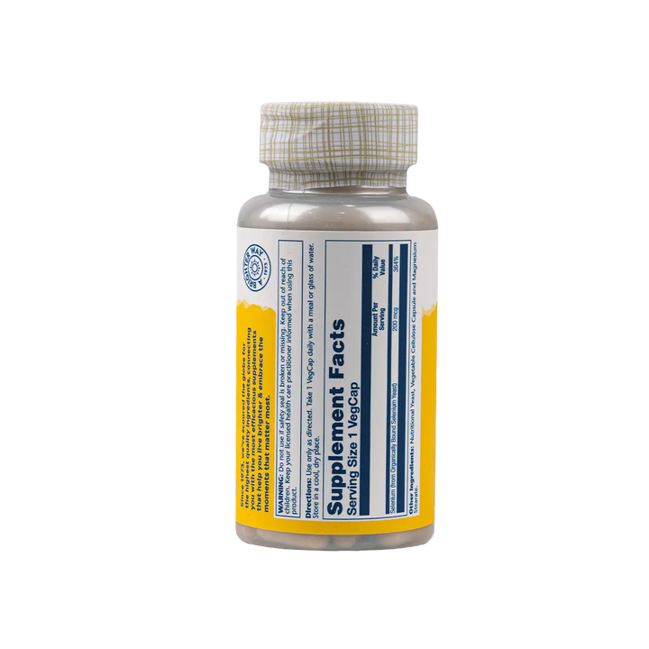 33357-Solaray Selenium 200mcg 100vegcap +1