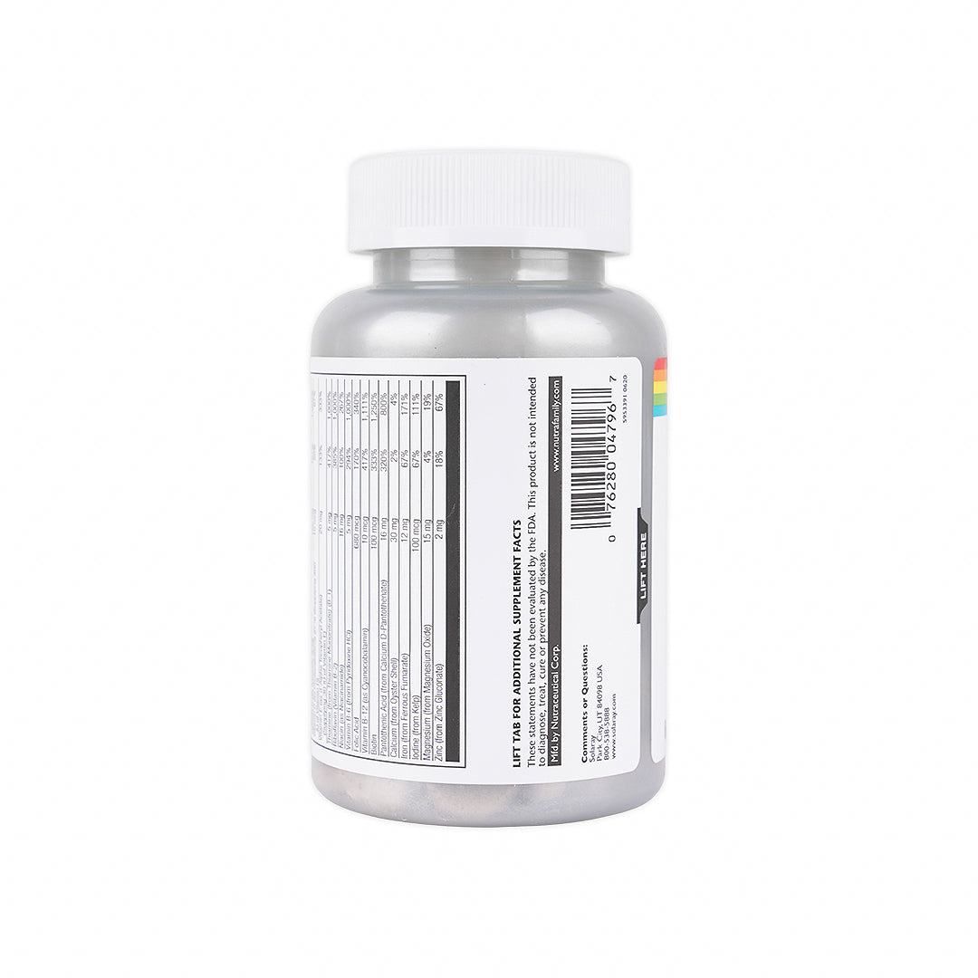 SOLARAY KIDS VITAMINS & MINERALS 60CHEWABLES